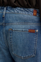STRAIGHT LOW WAIST JEANS