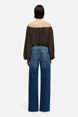 STRAIGHT LOW WAIST JEANS
