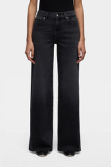 HIGH WAIST JEANS wide leg