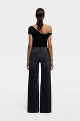 HIGH WAIST JEANS wide leg