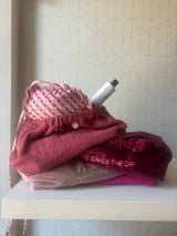 Cotton pochette