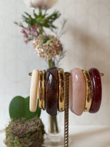 Bracciale resina avena