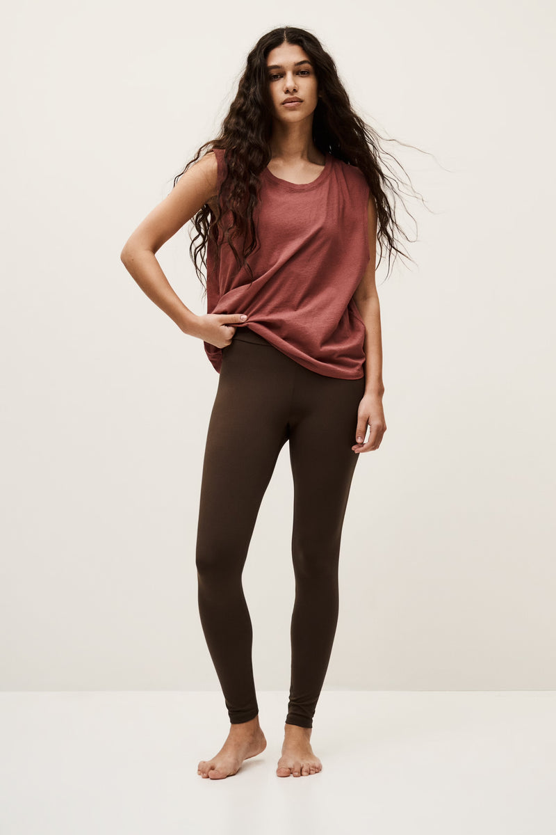 Leggings brown