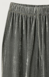 Pantalone morbido in velluto