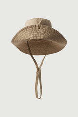 Cappello in cotone sable