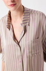CAMICIA AMPIA MANICA CORTA