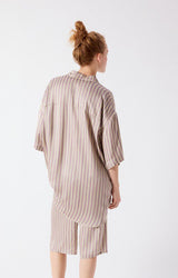 CAMICIA AMPIA MANICA CORTA