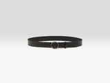 CINTURA IN PELLE NERA