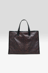 LEOPARD TOTE BAG
