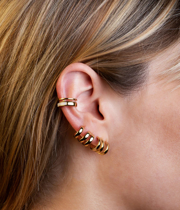 Orecchini a tre anelli