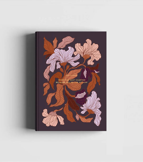 Peach blossom notebook