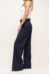 Pantalone blu navy