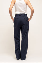 Pantalone blu navy
