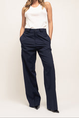 Pantalone blu navy