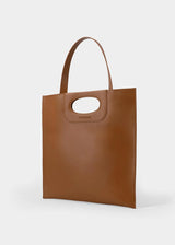 BORSA PIATTINA CUOIO