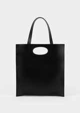 BORSA PIATTINA NERO
