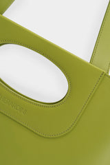 BORSA PIATTINA LIME
