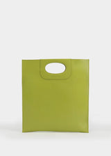 BORSA PIATTINA LIME