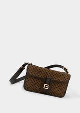 SMALL SUEDE BAG