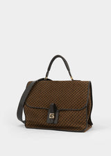 BORSA CAMOSCIO TOFFEE