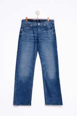 JEANS DRITTO A VITA BASSA