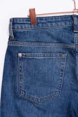 JEANS DRITTO A VITA BASSA