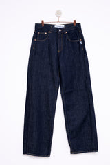 JEANS GAMPA AMPIA BLU