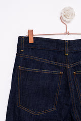 JEANS GAMPA AMPIA BLU