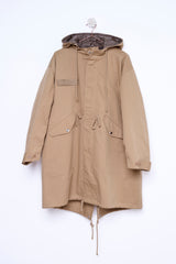 BEIGE PARKA