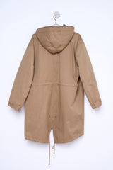 BEIGE PARKA
