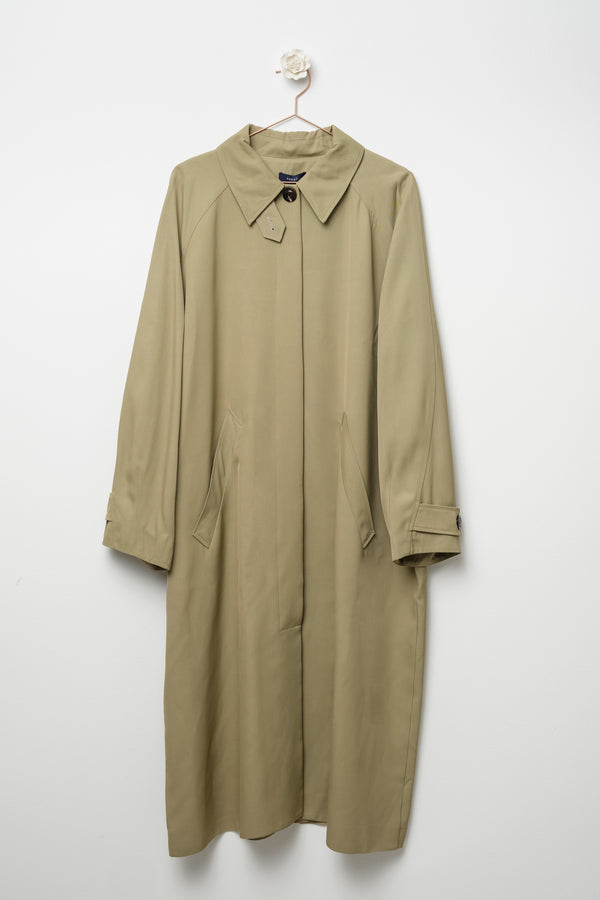 trench sauge green
