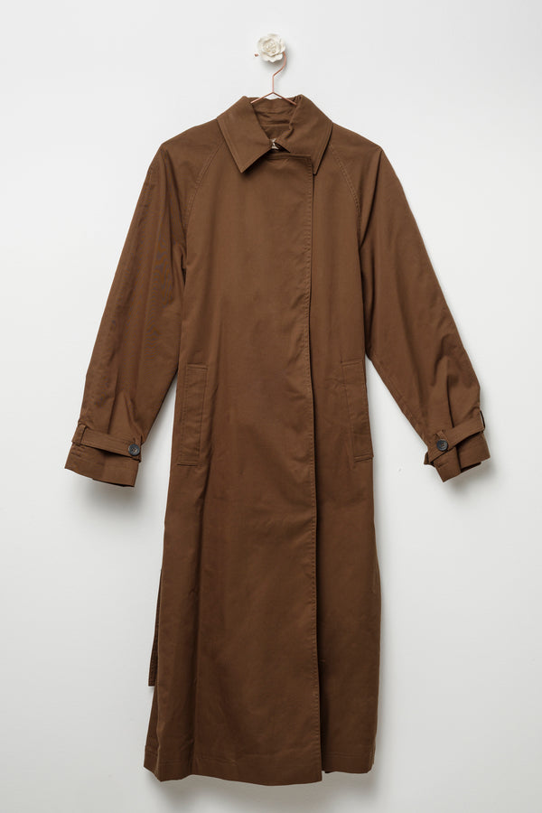 Military trench coat