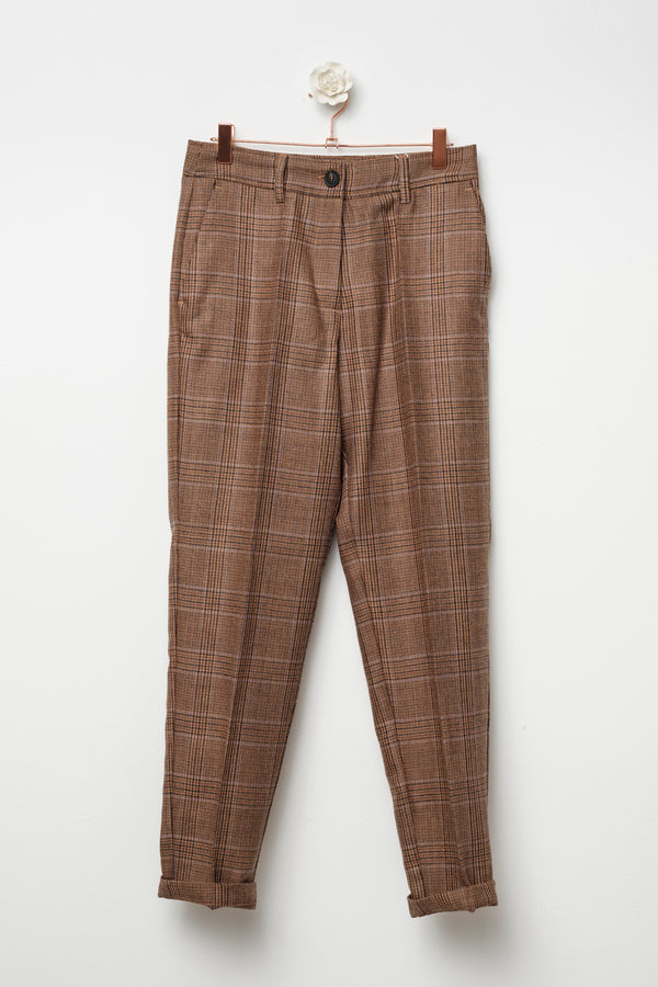 Pantalone in lana