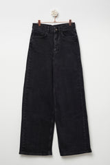 Wide leg jeans