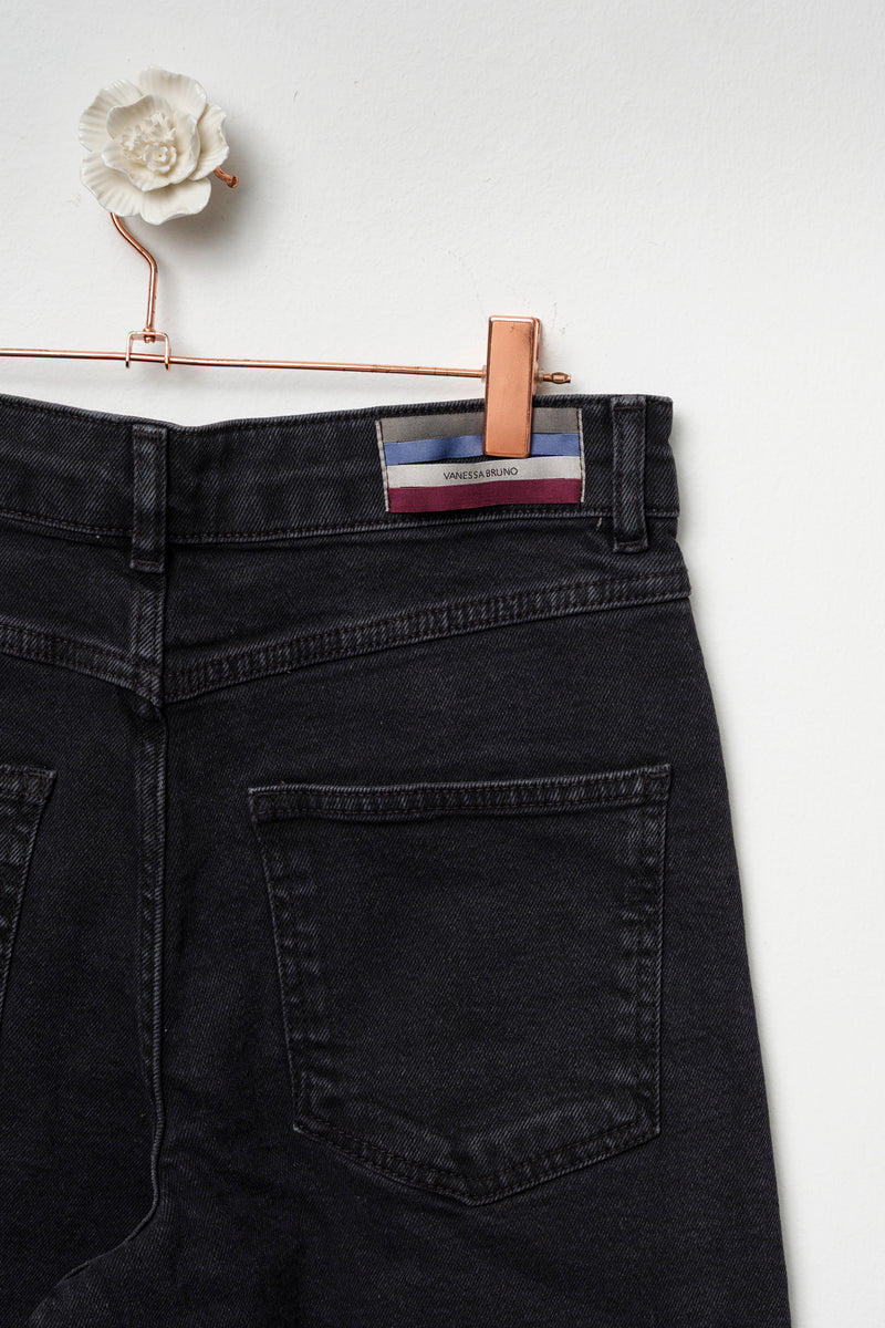 Wide leg jeans