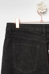 pantalone a coste gamba ampia