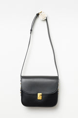 borsa tracolla maxi nera
