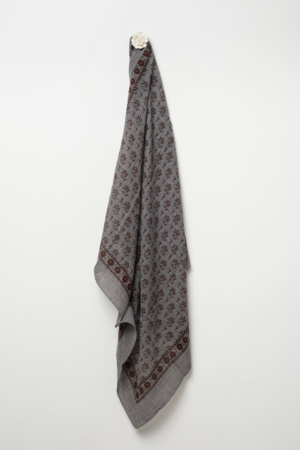foulard in twill