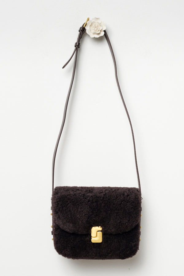 two-tone mini bag