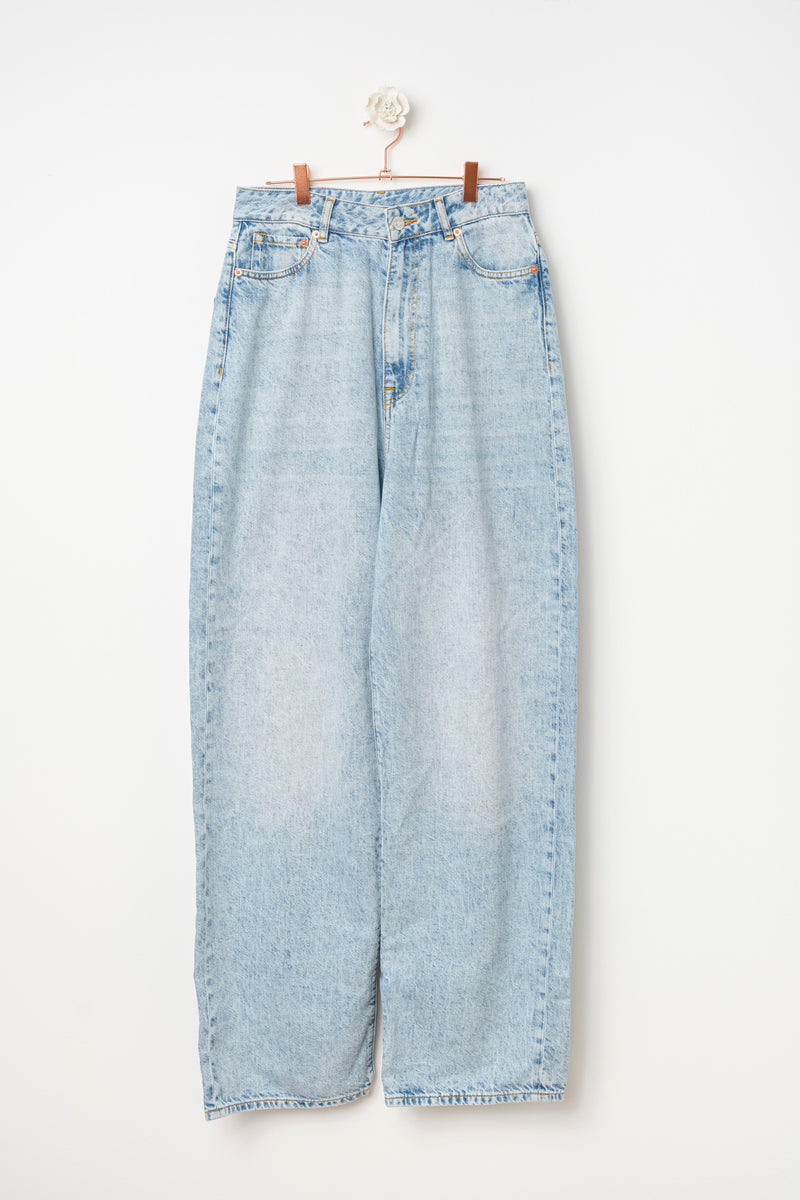 JEANS GAMBA ampia