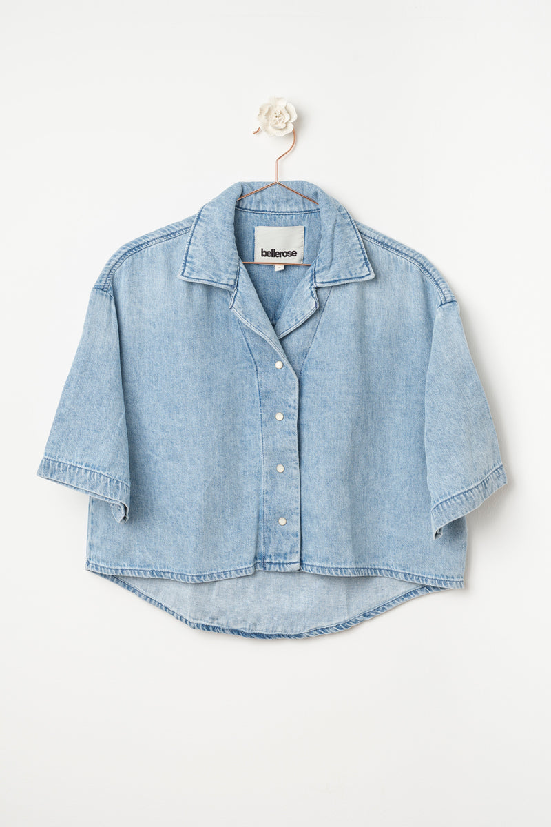 Camicia giacca in jeans