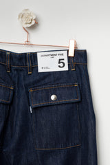 straight leg denim jeans