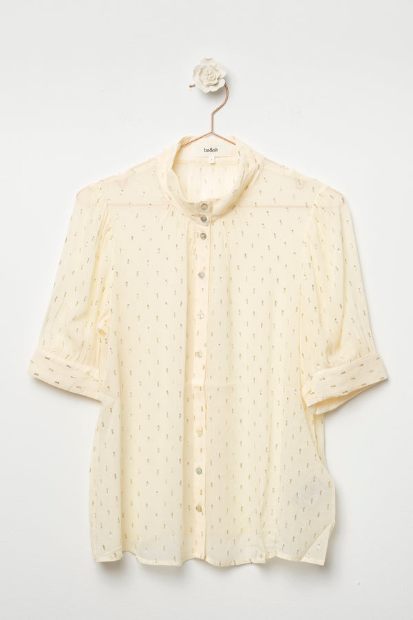 Camicia ecru
