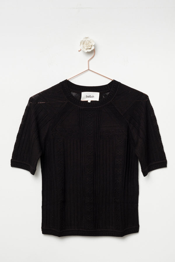 Maglia pointelle