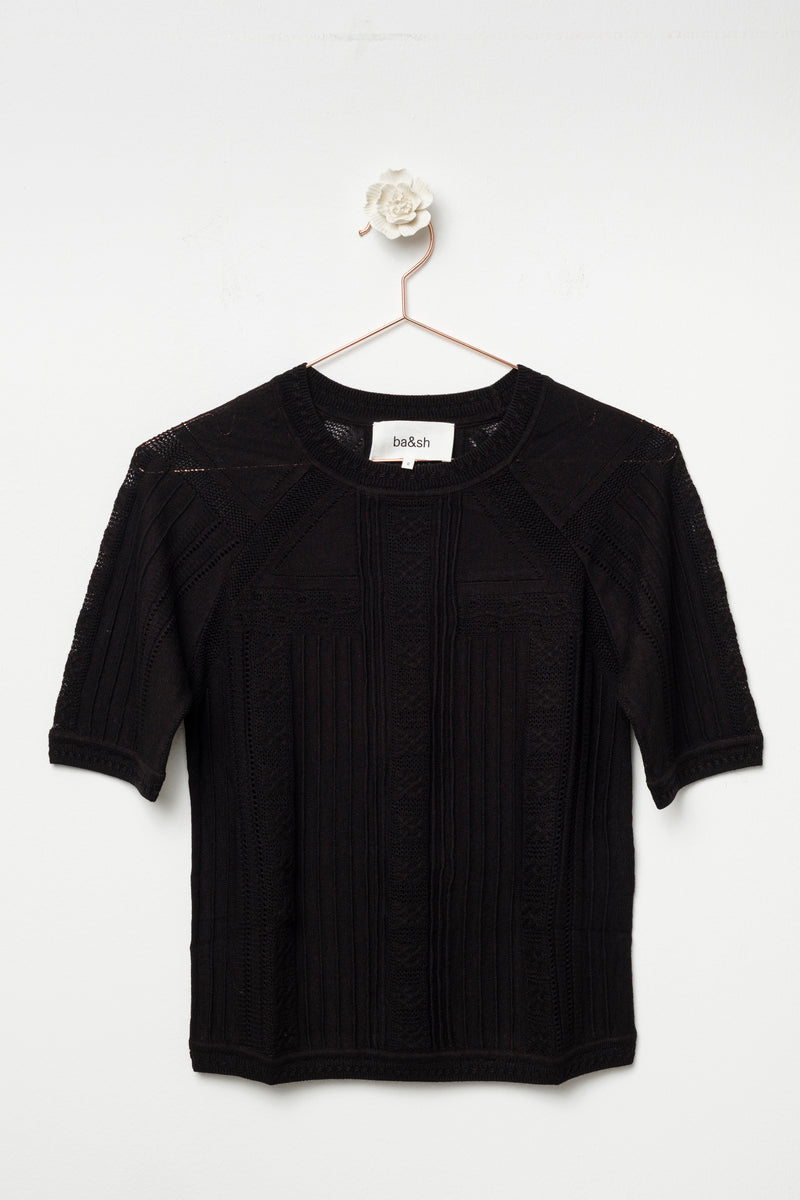 Maglia pointelle