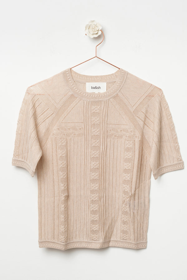Maglia pointelle