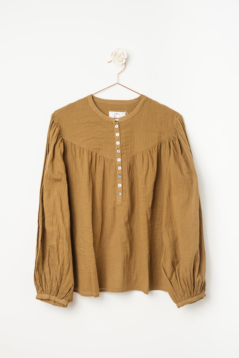 Camicia in mussola di cotone