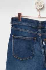 wide leg blu jeans