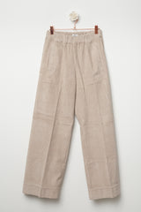 pantalone a coste in velluto