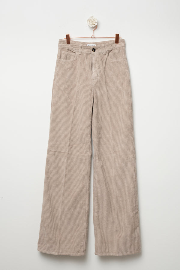 pantalone palzzo a coste